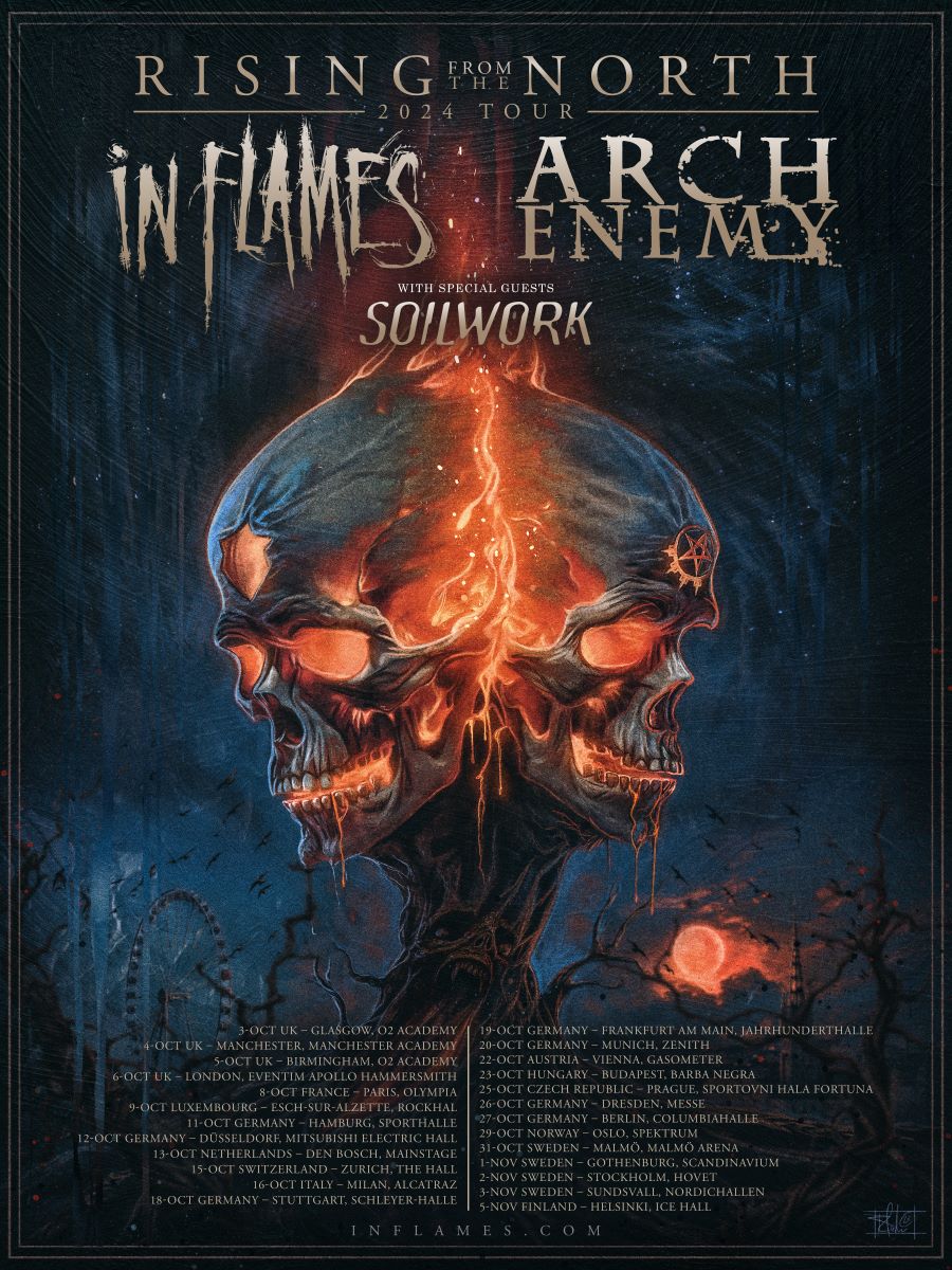 Rising from the North Tour